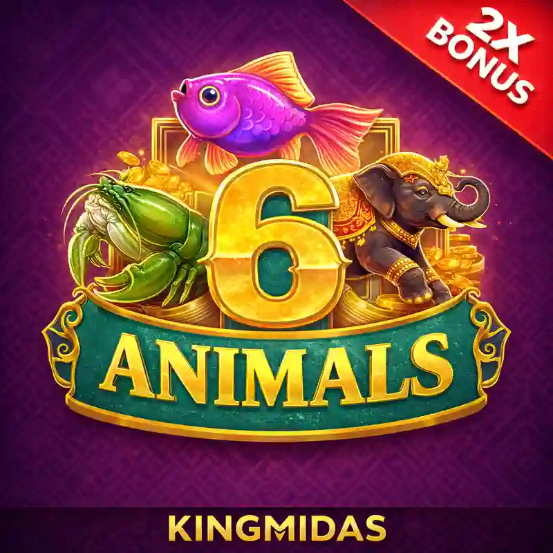 Burmese 6 Animals Online Casino Game 66jlbet