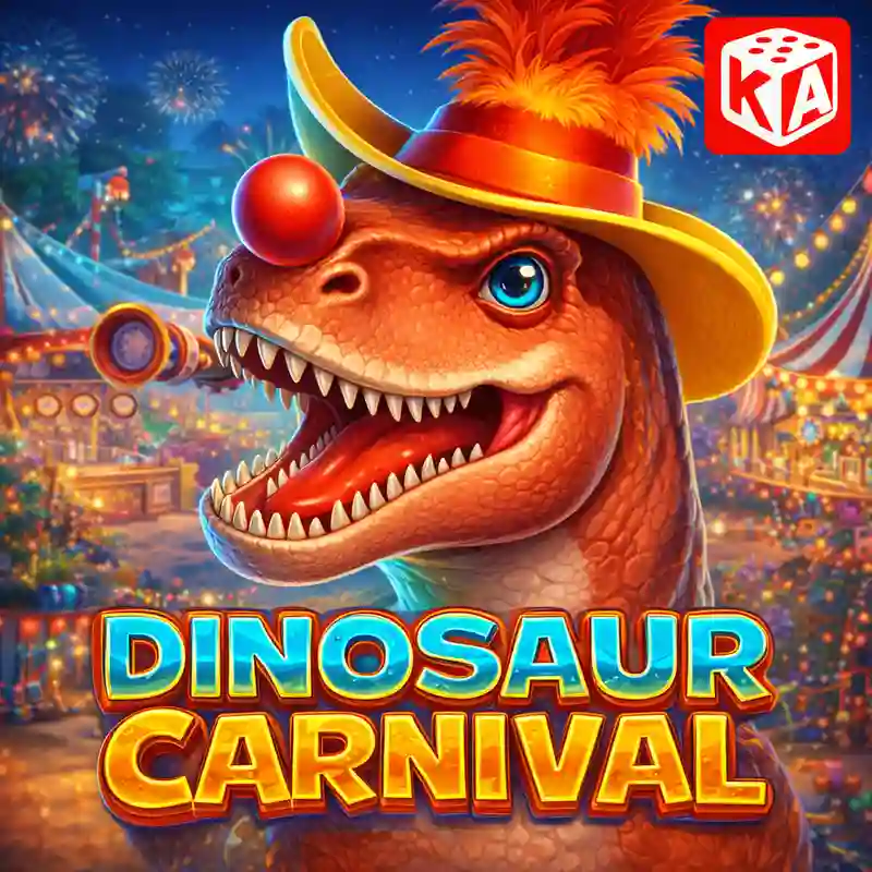 Dinosaur Carnival Slot Game sa 66jlbet
