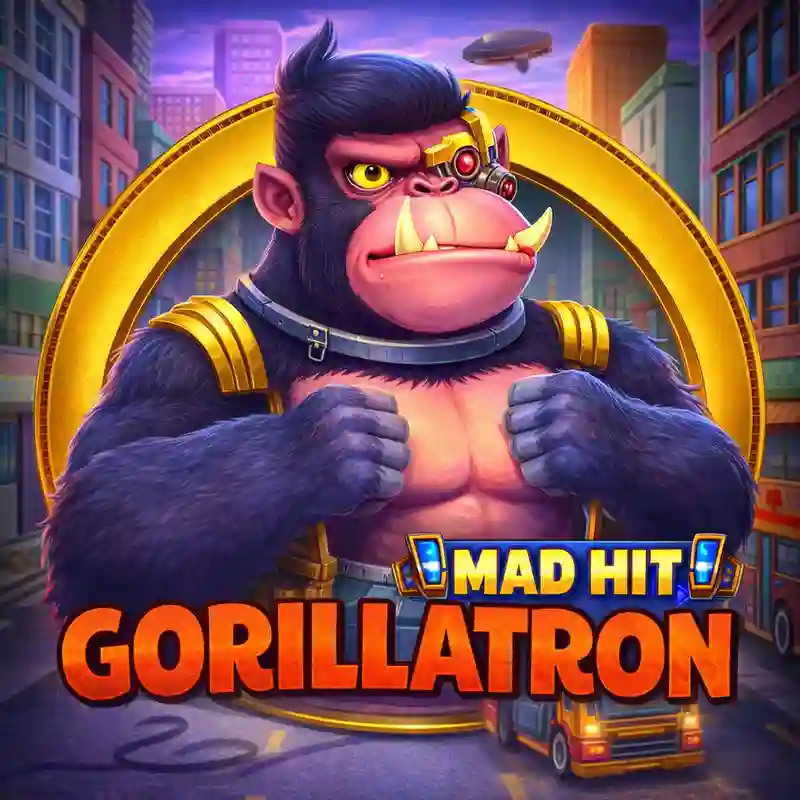 Mad Hit Gorillatron slot game sa 66jlbet
