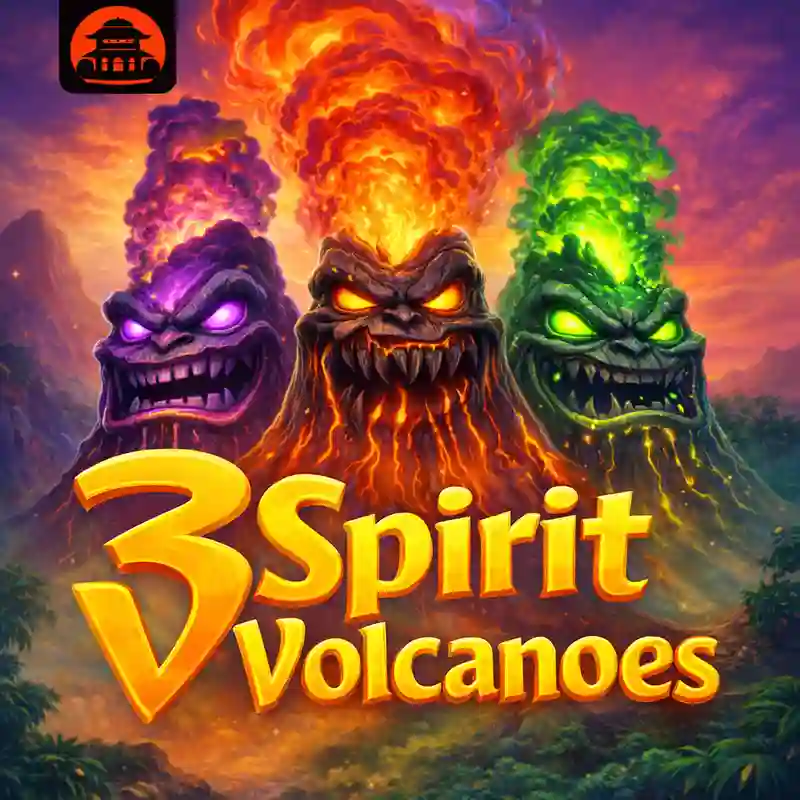 3 Spirit Volcanoes Slot Game 66jlbet