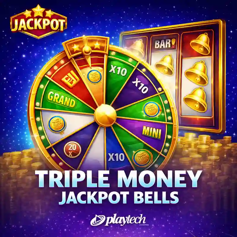 Triple Money Jackpot Bells slot game sa 66jlbet