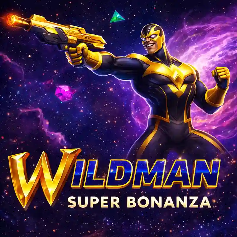 Wildman Super Bonanza Slot Game by 66jlbet